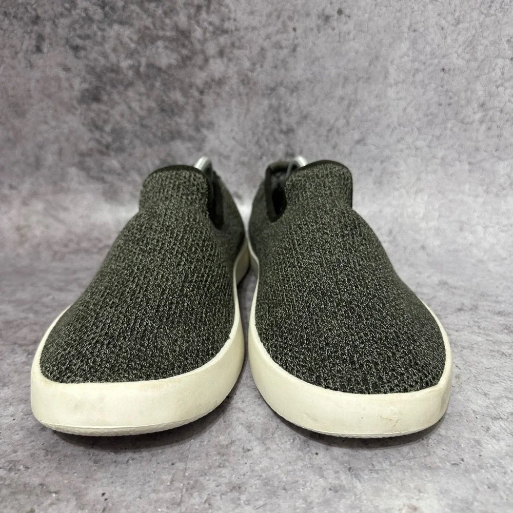 Allbirds Tree Lounger Mens Size 12 Green Slip On Loafer Casual Walking Shoes